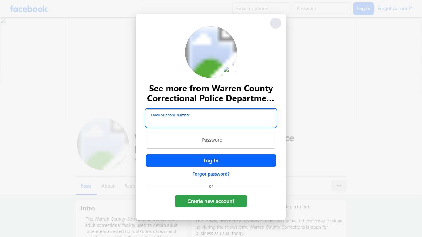 Warren County Correctional Police Department Belvidere NJ Facebook
